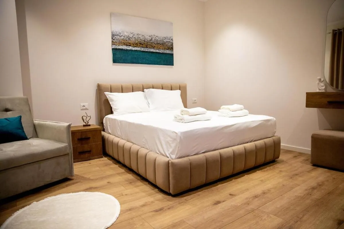 Central Vibe Tirana Apartmán